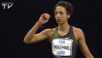 Malaika Mihambo zeigt einmalige Flug-Show