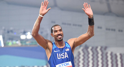 Malaika Mihambo und Christian Taylor Weltmeister heben beim ISTAF 2020