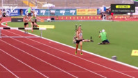 Olivia Gürth mit Turbozeit zum Titel über 3.000 Meter Hindernis