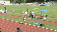 Lennart Mesecke schlägt den Titelverteidiger