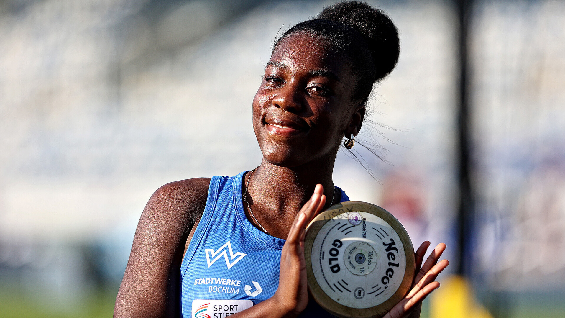 Freitag | U20: Favour Adesokan beim Heimspiel die Nummer eins
