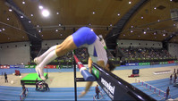 Armand Duplantis schwingt sich über 6,02 Meter