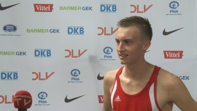 Jonathan Hilbert Hat Sehr Viel Spass Gemacht Leichtathletik De