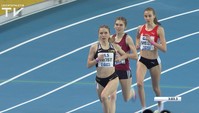 Katharina Trost federleicht zum ersten 1.500 Meter-Titel