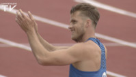 Rico Freimuth fliegt zur Bestleistung