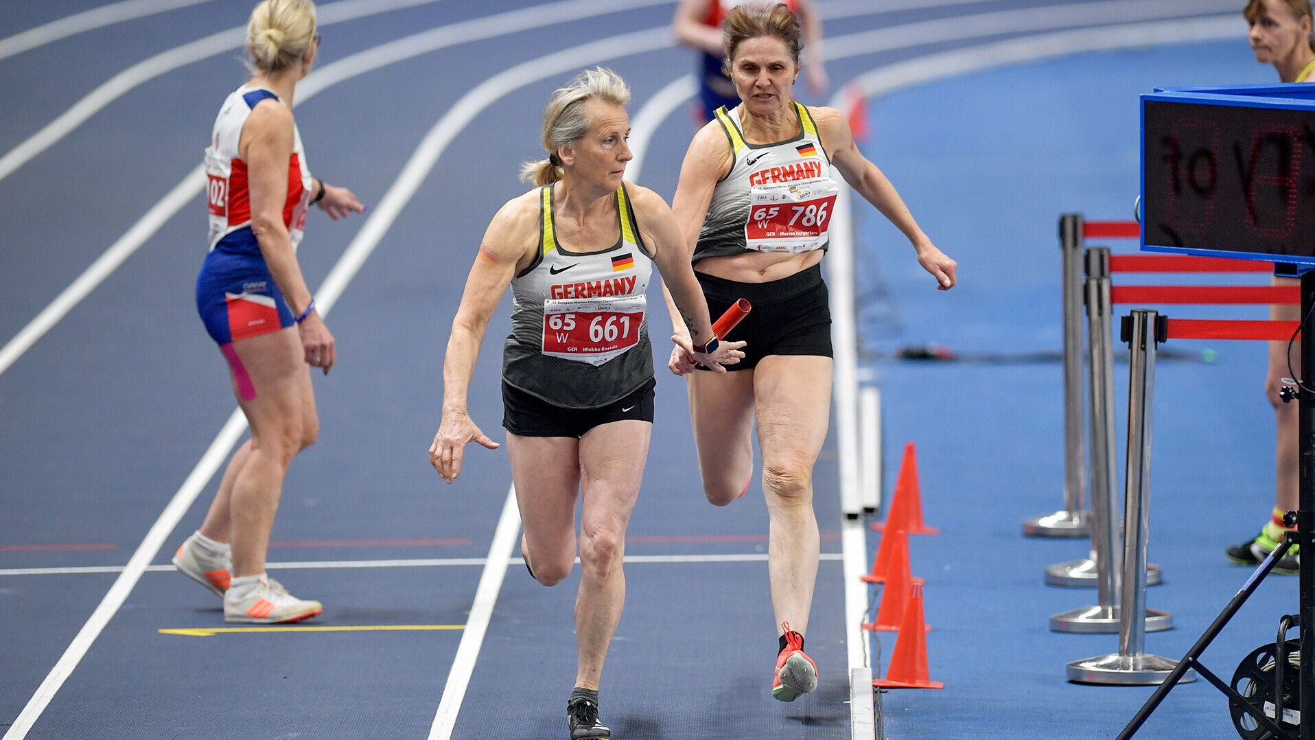 Wiebke Baseda übernimmt den Stab von Marion Hergarten