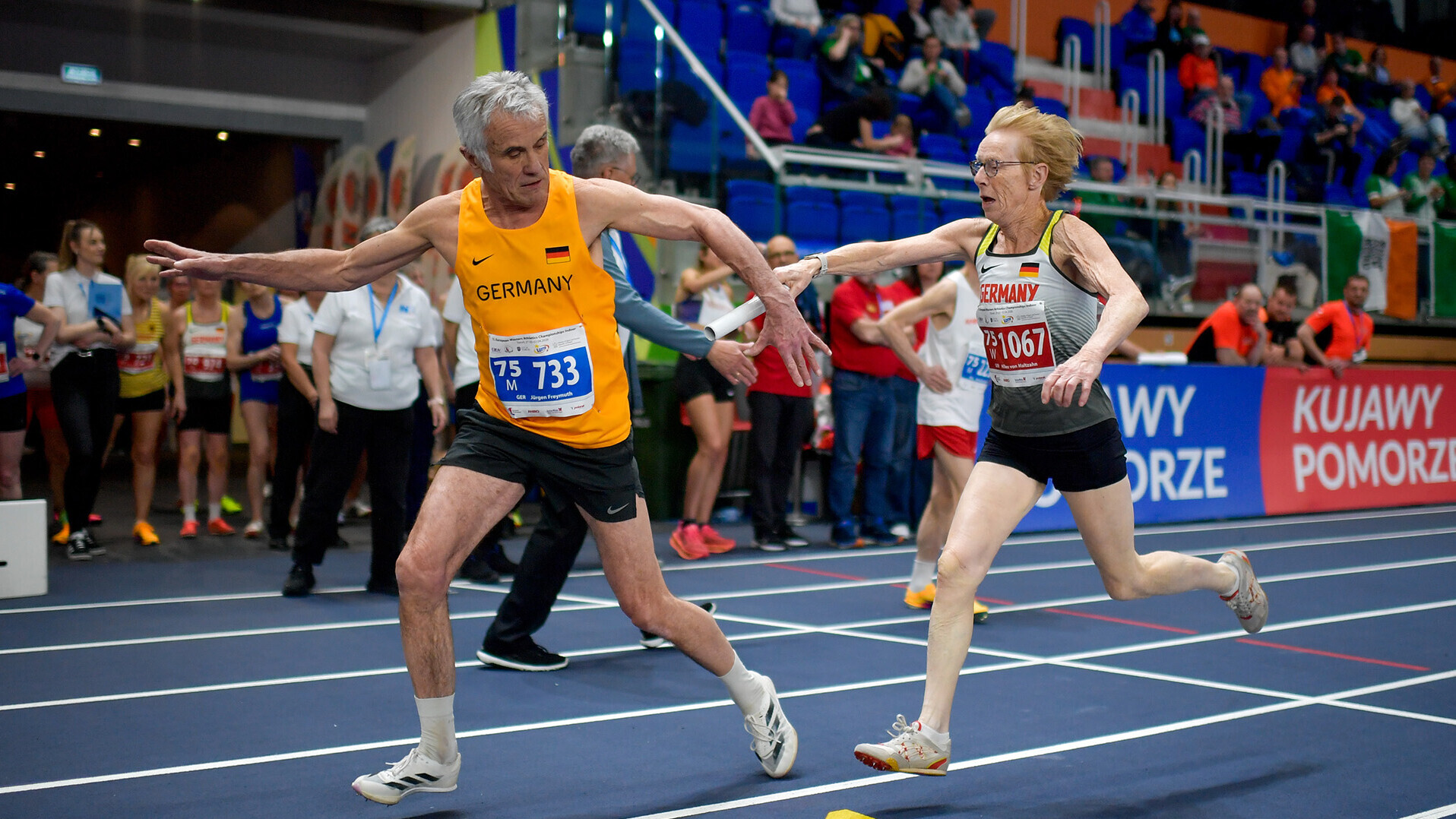 Hillen von Maltzahn übergibt den Staffelstab an Jürgen Freymuth