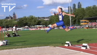 Fabian Heinle glänzt mit 7,91 Metern