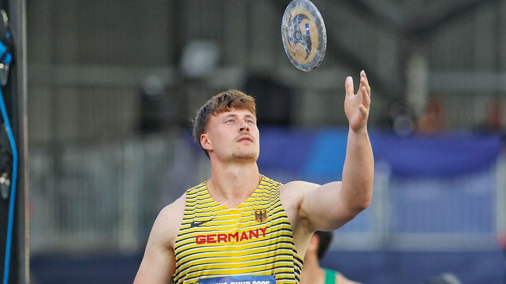 Nikosia Tag 1 – Steven Richter überzeugt mit 67,29 Metern, auch Katharina Maisch gewinnt