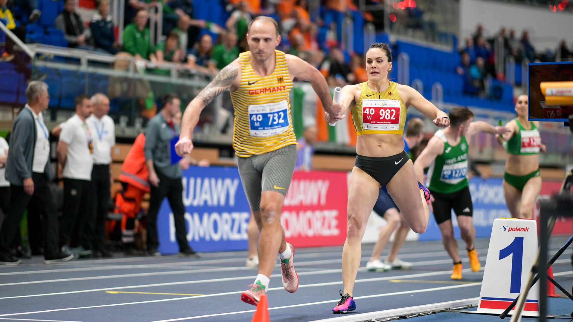 Yvonne Rückert wechselt auf Benjamin Frerich