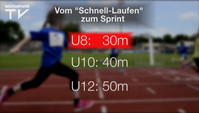Lauf – U8: 30 m