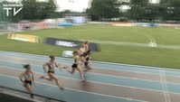 Die Schnellste im B-Finale ist Ida Eikeng