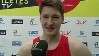 Oskar Neudeck: "Ich hatte eigentlich gar nichts trainiert"