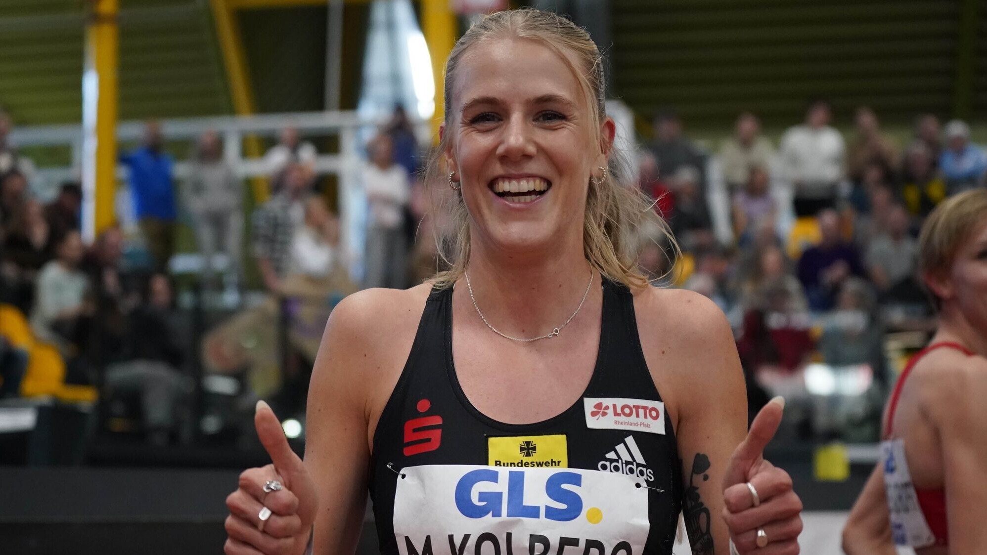 Majtie Kolberg & Co. melden sich beim Flutlichtmeeting fit für Tokio
