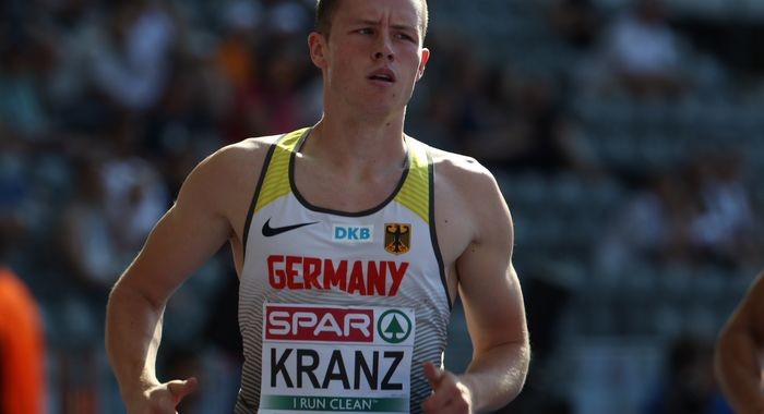 Kevin Kranz Gewinnt Sprint Duell Zum Ass Des Monats Leichtathletik De