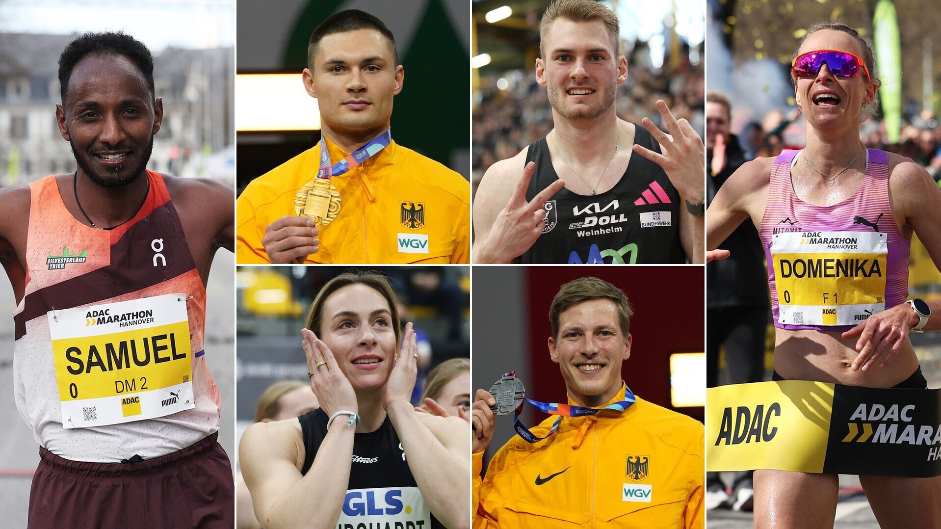 Das Leichtathletik-Jahr in Schlagzeilen (I)