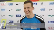 Max Heß: "Ich will bei der Hallen-EM ne gute Leistung raushauen"