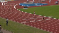 Djamila Böhm zündet den Turbo