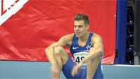 Julian Reus - Rekordmann auch über 200 Meter