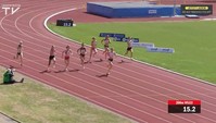Talea Prepens wie entfesselt zum zweiten Gold