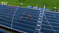 Gold für Manuel Sanders über 400 Meter