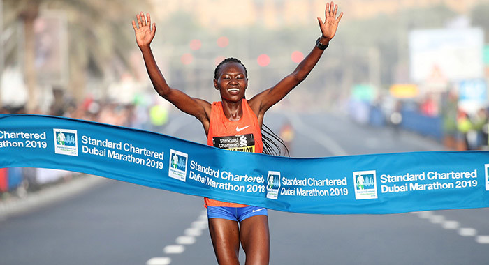 © Standard Chartered Dubai Marathon/Giancarlo Colombo