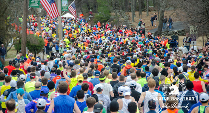 © Boston Athletic Association © Boston Athletic Association