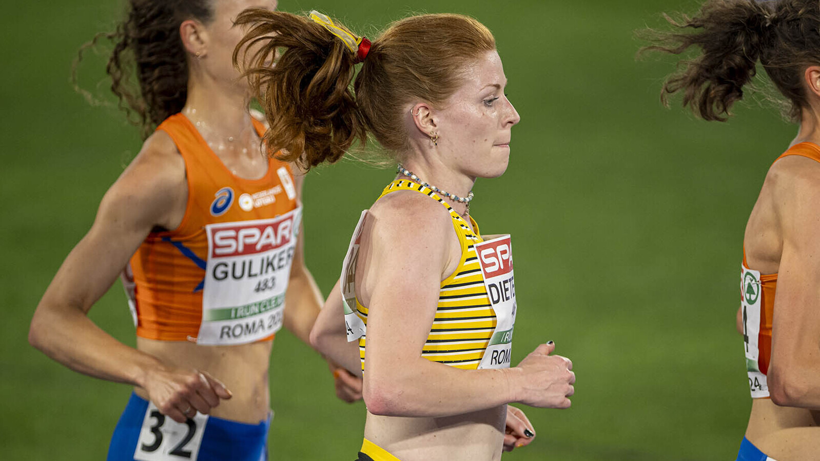 Platz vier: Eva Dieterich mischt weiter in Europas Spitze mit