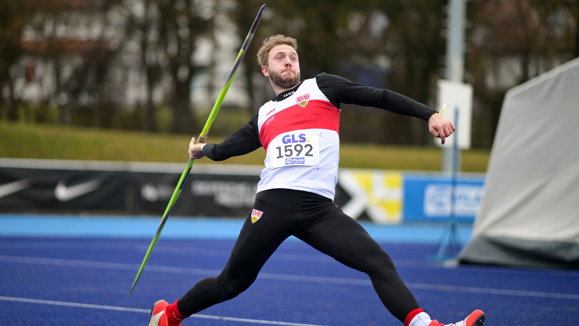 Winterwurf-DM am Sonntag: Nick Thumm und Steven Richter mit starken Weiten