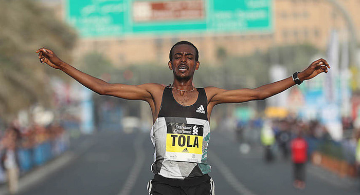 © Standard Chartered Dubai Marathon © Standard Chartered Dubai Marathon