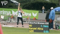 Alina Kenzel ist aktuell die Beste der Welt