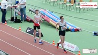 Arvid Kockel mit den frischesten Beinen zum Titel