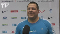 Ralf Bartels: "Bisschen mehr hinter der 20"