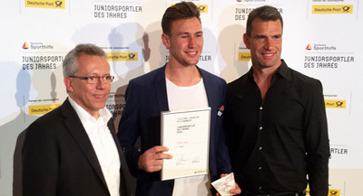 Niklas Kaul Zweiter bei Auszeichnung der „Juniorsportler ...