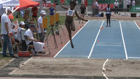Maryse Luzolo gewinnt mit 6,30 Meter