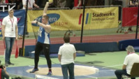 Timo Northoff jubelt über 19 Meter und den Titel