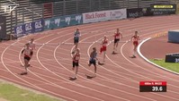 Lennart Roos mit Klasse-Finish zu Gold