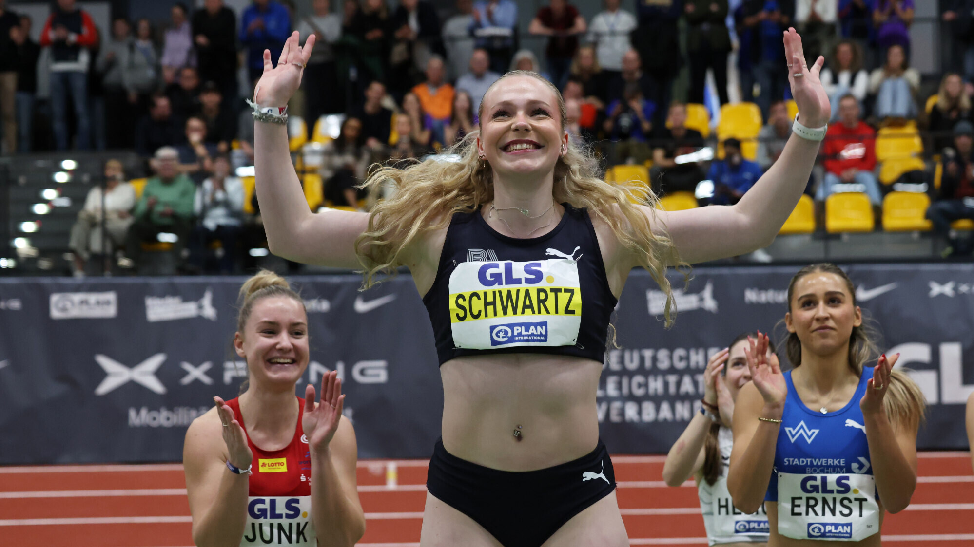 Philina Schwartz – Eigener Weg führt sprunghaft an die Sprint-Spitze