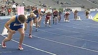 800m männliche Jugend A