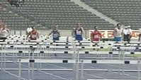 110m Hürden männliche Jugend B