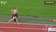 Jolie Feigl belohnt sich mit Titel und Saisonbestleistung