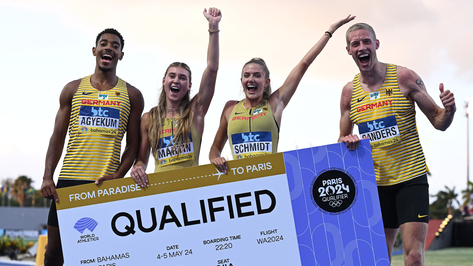 World Relays Tag 2 | Zwei weitere DLV-Staffeln buchen das Olympia-Ticket