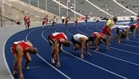 4x100m männliche Jugend A