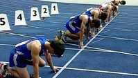 100m männliche Jugend B