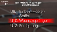 Sprung – U10: Wechselsprünge