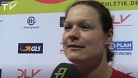 Christina Schwanitz: "Da ist noch Kapazität"
