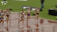 Schweizerin Michelle Zeltner mit solidem Hürdensprint