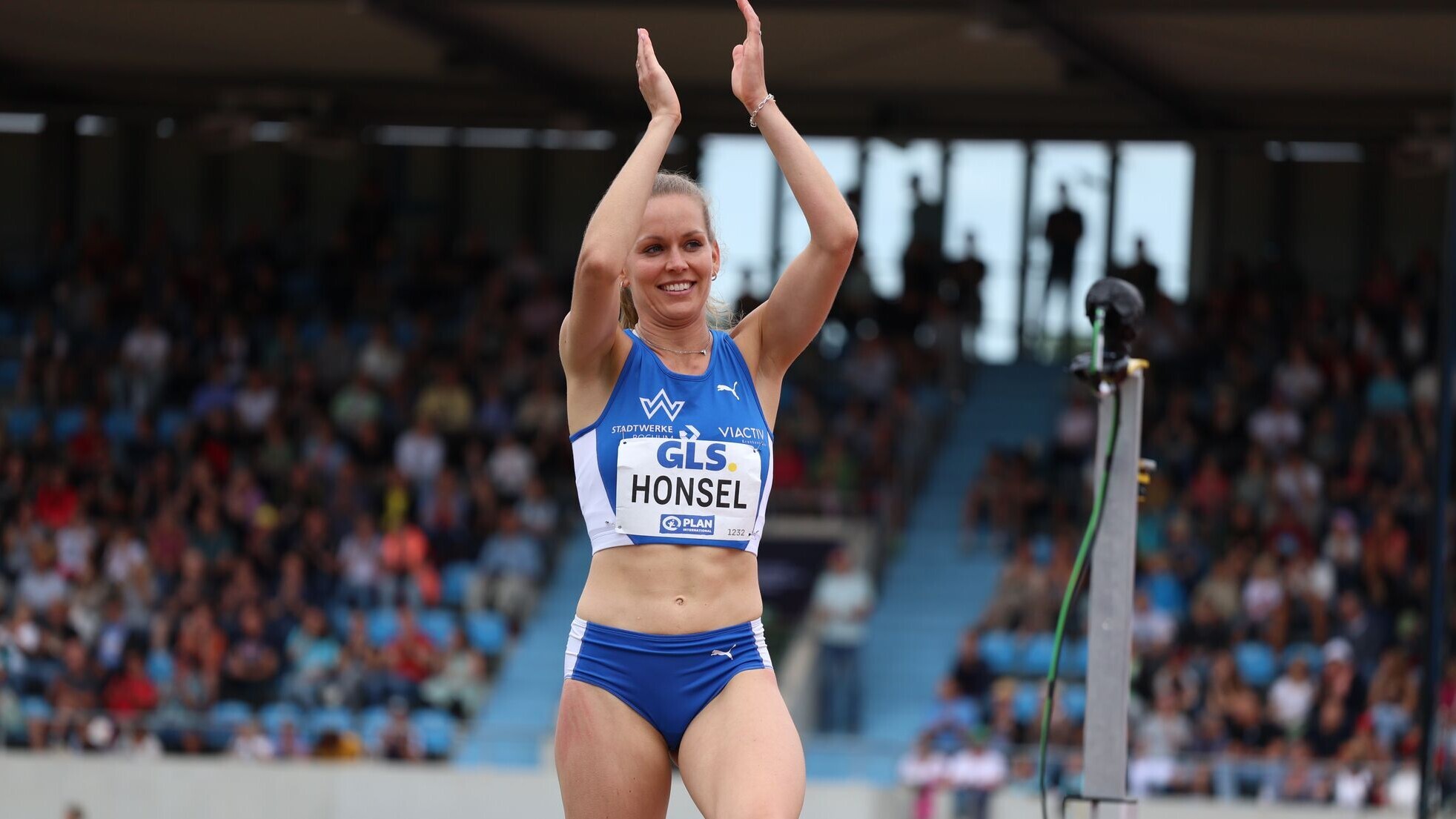 Christina Honsel überzeugt im Finale der Extraklasse mit 1,97 Metern