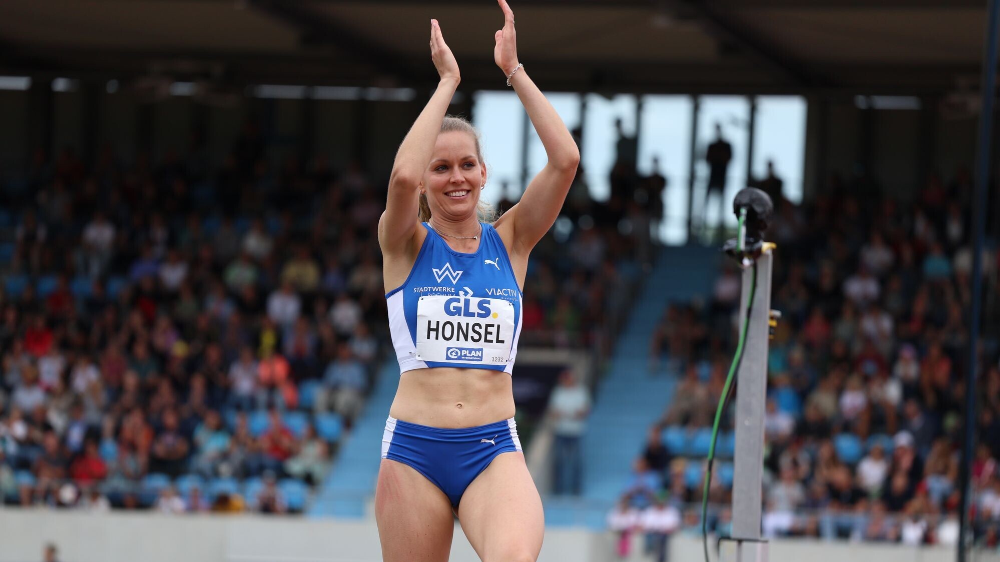 Lea Meyer, Christina Honsel, Imke Onnen und Sprintstaffel testen für WM