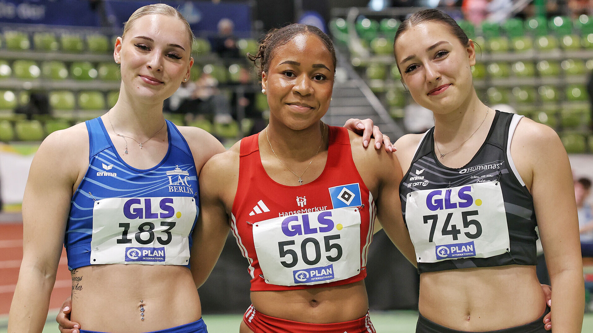 Jugend-Hallen-DM am Samstag: Tausendstel-Krimi zwischen Lena Anochili und Emma Goretzka